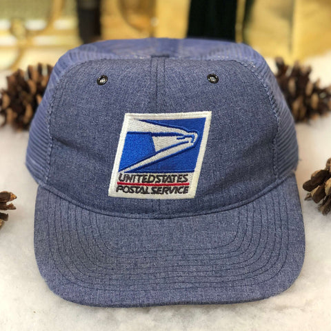 Vintage USPS United States Postal Service Trucker Hat