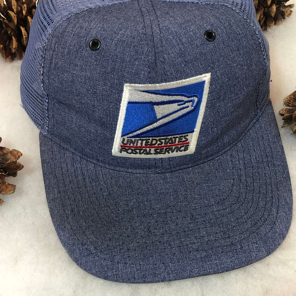 Vintage USPS United States Postal Service Trucker Hat