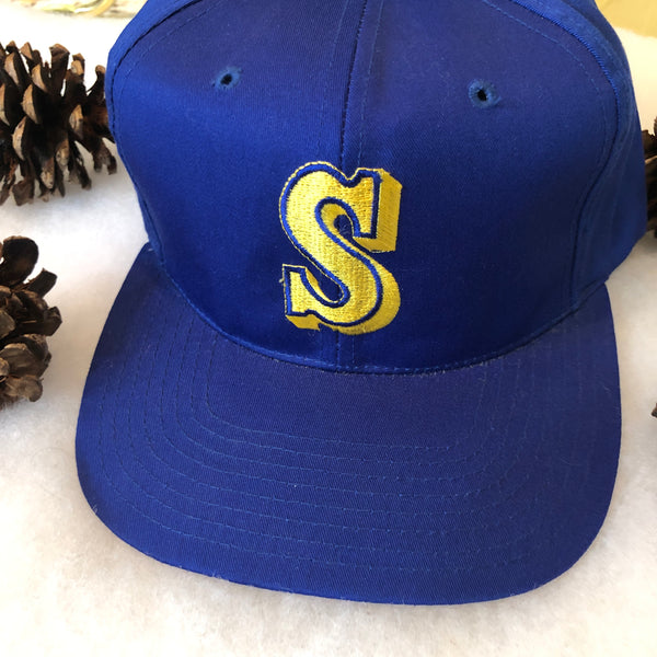 Vintage MLB Seattle Mariners Snapback Hat