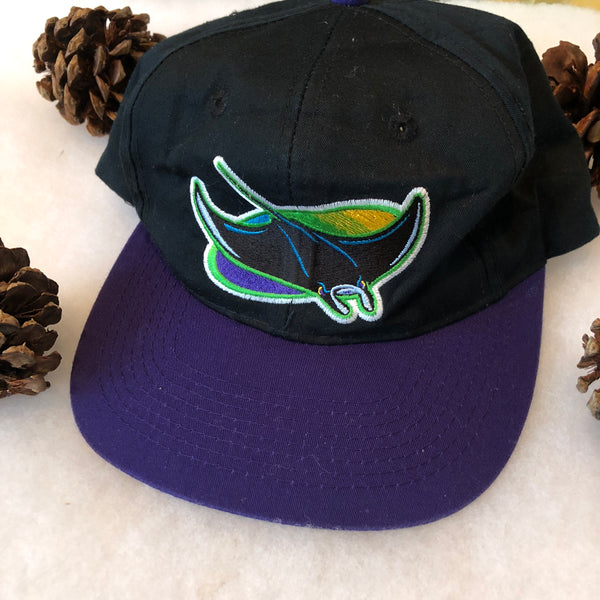 Vintage Twins Enterprise MLB Tampa Bay Devil Rays Snapback Hat
