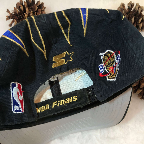 Vintage 1998 NBA Champions Chicago Bulls Starter Strapback Hat