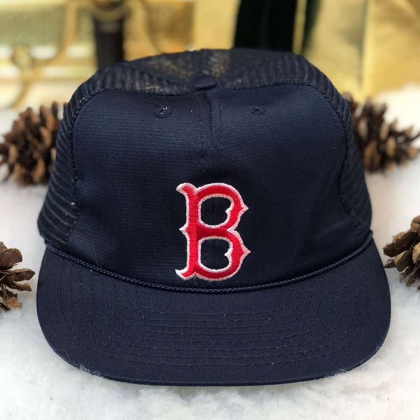 Vintage MLB Boston Red Sox Twins Enterprise Trucker Hat