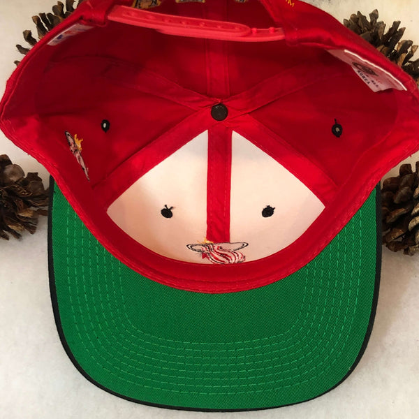 Vintage Deadstock NWOT NBA Miami Heat The G Cap Twill Snapback Hat