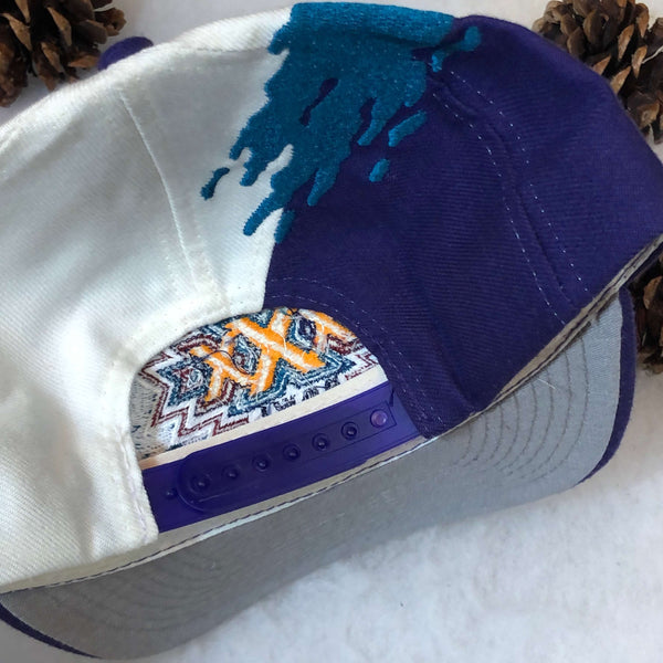 Vintage Deadstock NWOT NFL Super Bowl XXX Logo Athletic Splash Snapback Hat