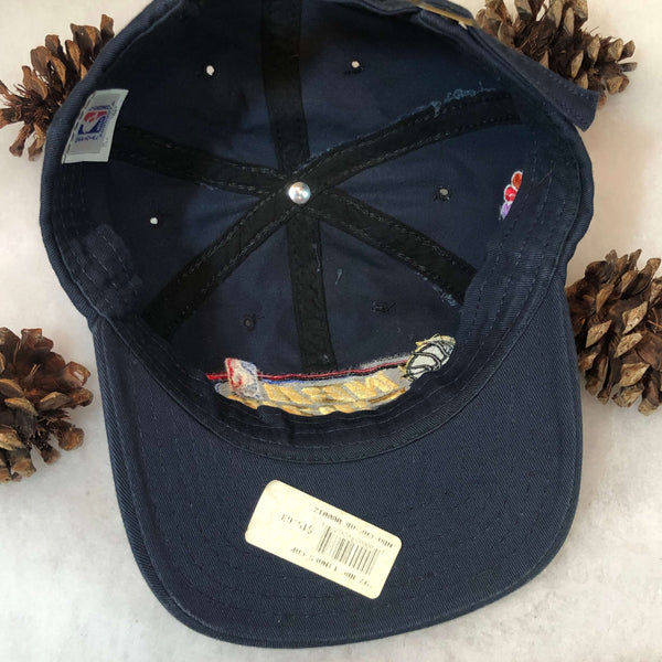Vintage Deadstock NWOT 1997 NBA Finals NBC Sports American Needle Strapback Hat