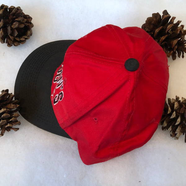 Vintage The Game NCAA St. John's Redmen Snapback Hat