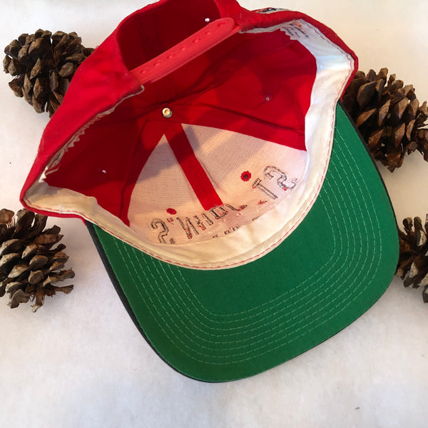Vintage The Game NCAA St. John's Redmen Snapback Hat