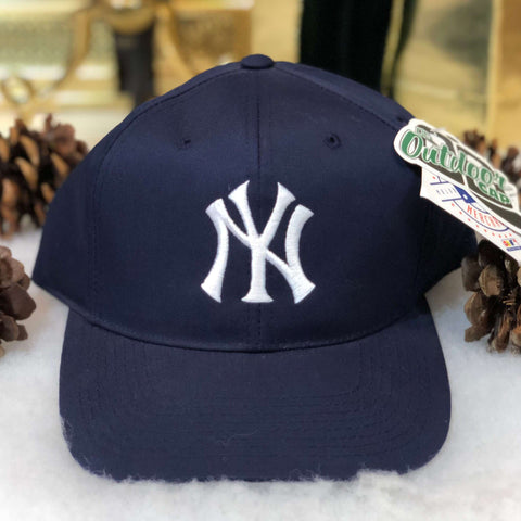 Vintage Deadstock NWT MLB New York Yankees Outdoor Cap Twill Snapback Hat