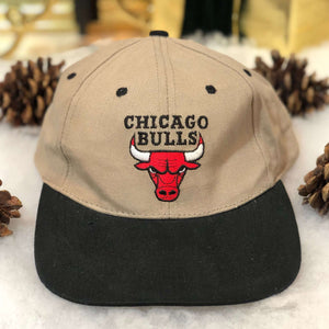Vintage NBA Chicago Bulls Kick 10 Headwear Strapback Hat