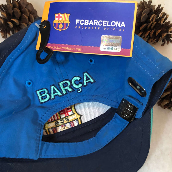 NWT FC Barcelona Strapback Hat
