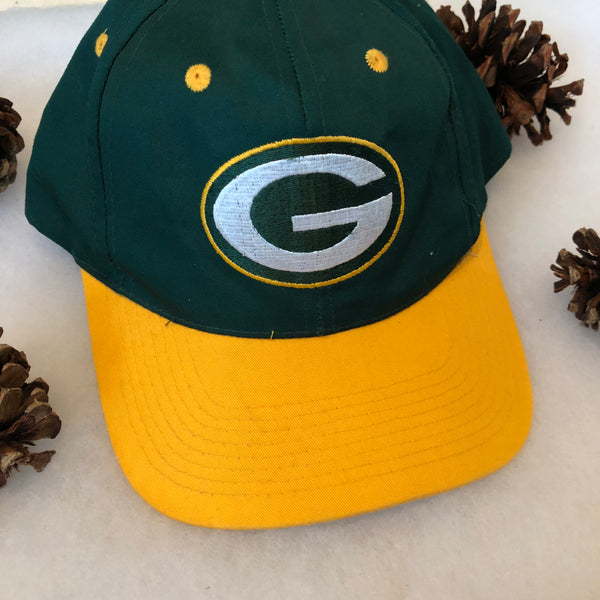 Vintage Logo 7 NFL Green Bay Packers Snapback Hat