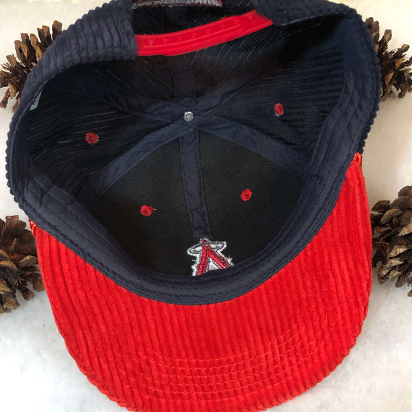 MLB Anaheim Angels Farmer's John Promo Corduroy Snapback Hat