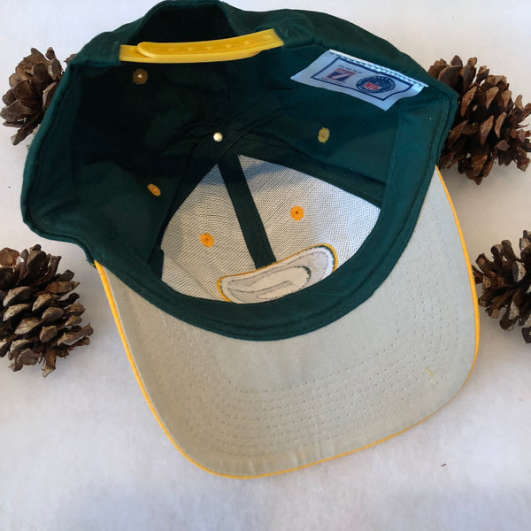 Vintage Logo 7 NFL Green Bay Packers Snapback Hat