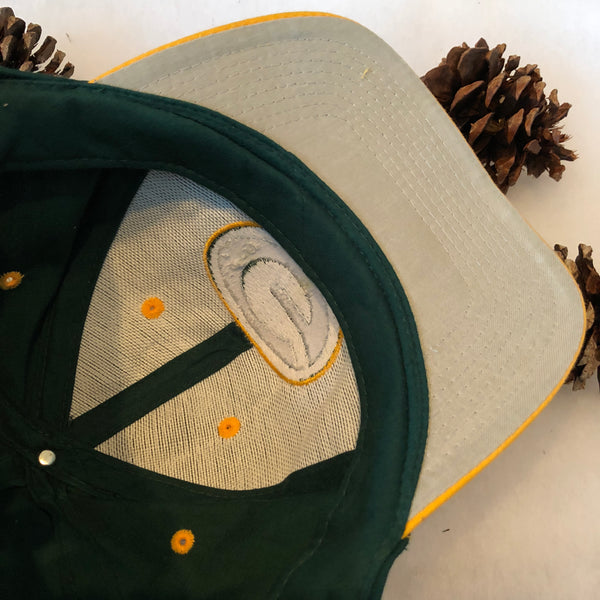 Vintage Logo 7 NFL Green Bay Packers Snapback Hat