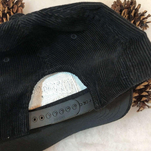 Vintage Foxwoods Resort Casino Yupoong Corduroy Snapback Hat