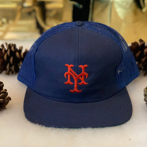 Vintage Deadstock NWT MLB New York Mets Trucker Hat Snapback