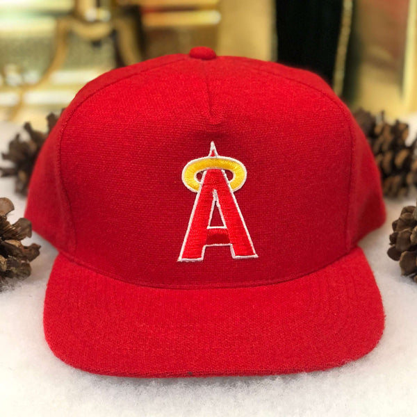 Vintage Deadstock NWOT MLB Anaheim Angels Snapback Hat