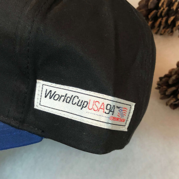 Vintage Deadstock NWOT 1994 USA World Cup Twins Enterprise Twill Snapback Hat