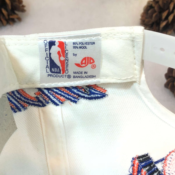 Vintage Deadstock NWOT NBA New York Knicks AJD Wool Snapback Hat