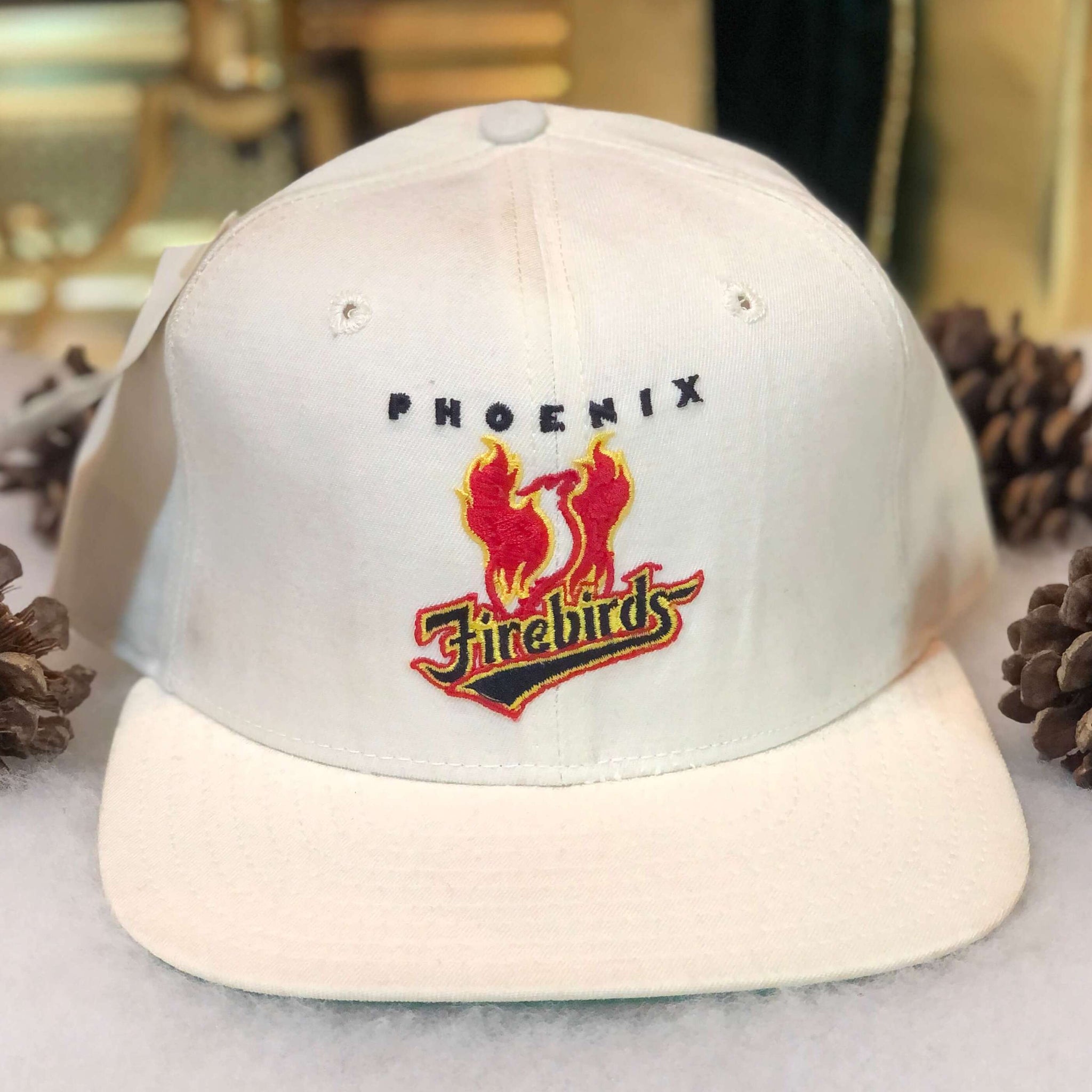 Vintage Deadstock NWT MiLB Phoenix Firebirds New Era Snapback Hat