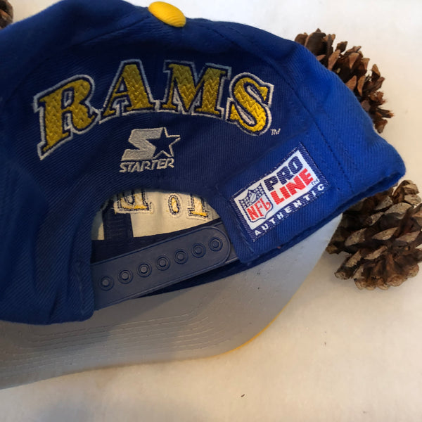 Vintage Starter NFL St. Louis Rams Snapback Hat