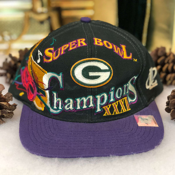 Vintage NFL Super Bowl XXXI Champions Green Bay Packers Snapback Hat