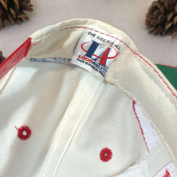 Vintage NFL Kansas City Chiefs Logo Athletic Sharktooth Wool Snapback Hat