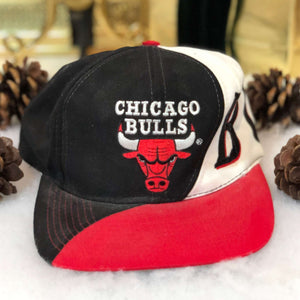 Vintage NBA Chicago Bulls Drew Pearson Swirl Snapback Hat