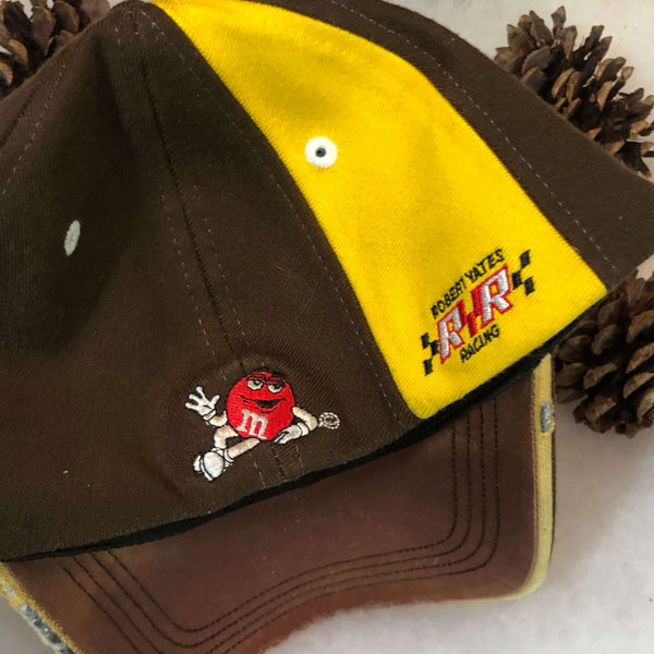 Vintage NASCAR M&M's Racing Stretch Fit Hat