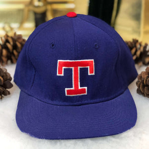 Vintage MLB Texas Rangers Sports Specialties Wool Fitted Hat 7 1/4