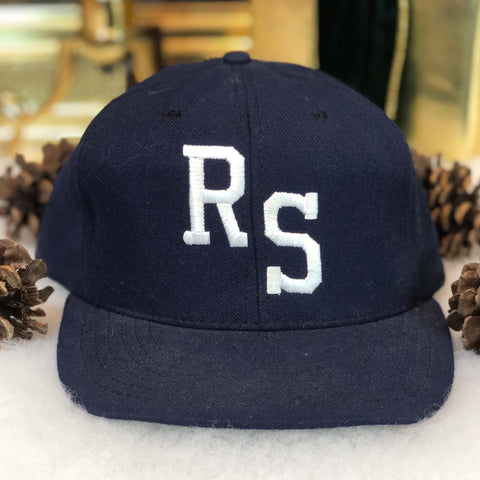 Vintage "RS" DeLONG Wool Snapback Hat