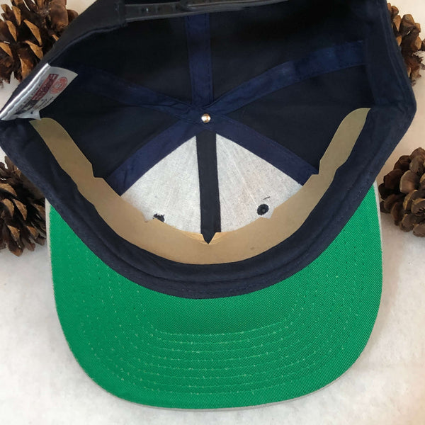 Vintage Deadstock NWT NCAA Georgetown Hoyas Speedway Twill Snapback Hat