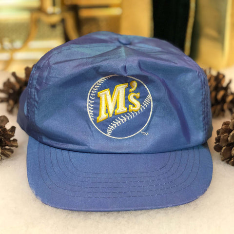 Vintage MLB Seattle Mariners Nylon Snapback Hat