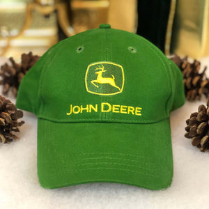 NWT John Deere Strapback Hat