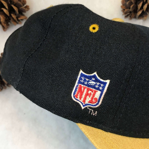 Vintage NFL New Orleans Saints Sports Specialties Brim Script Wool Snapback Hat