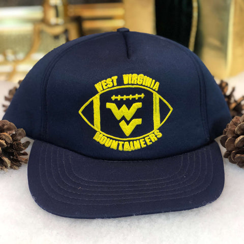 Vintage NCAA West Virginia Mountaineers Foam Snapback Hat