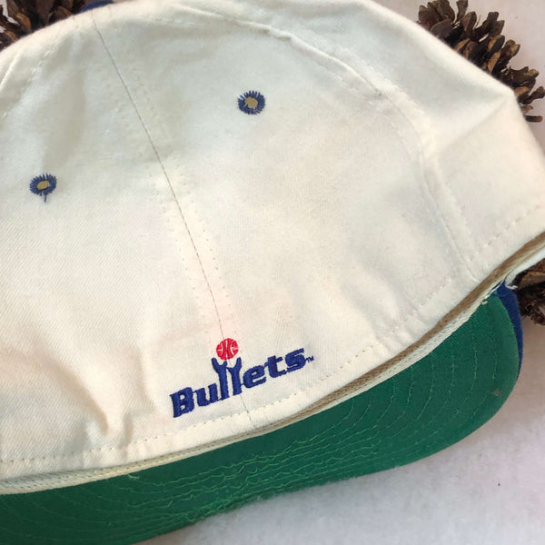 Vintage NBA Washington Bullets New Era Fitted Hat 7 1/8