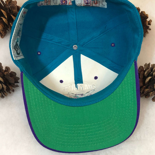 Vintage NBA Charlotte Hornets The G Cap Wool Snapback Hat