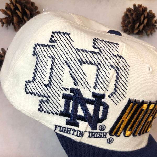 Vintage NCAA Notre Dame Fighting Irish Sports Specialties Shadow Snapback Hat