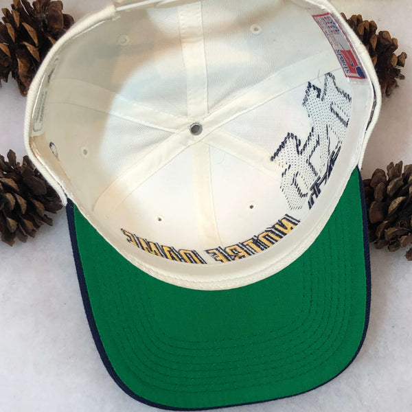 Vintage NCAA Notre Dame Fighting Irish Sports Specialties Shadow Snapback Hat