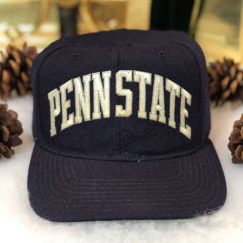 Vintage NCAA Penn State Nittany Lions Starter Arch Wool Snapback Hat
