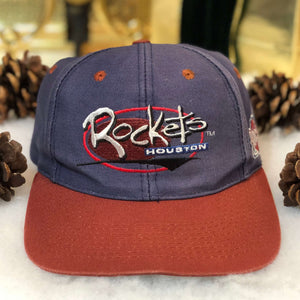 Vintage NBA Houston Rockets Logo Athletic Snapback Hat