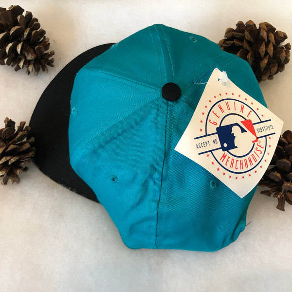 Vintage Deadstock NWT Signatures MLB Florida Marlins Snapback Hat