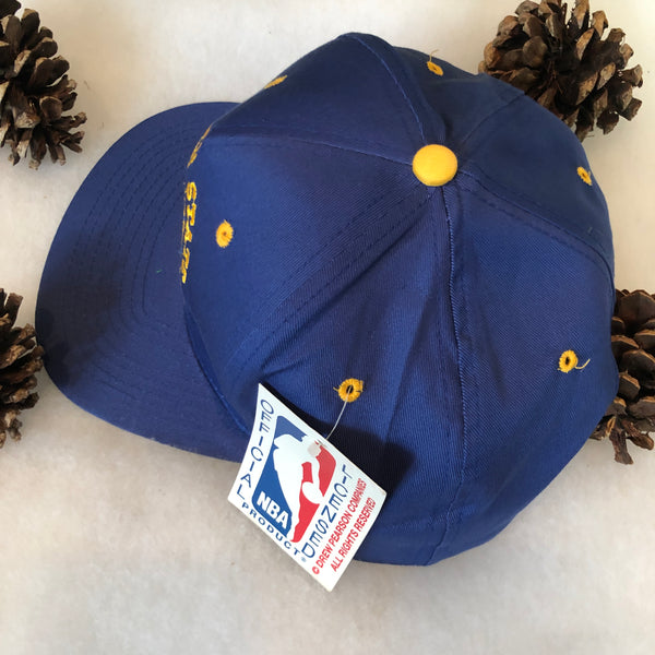 Vintage Deadstock NWT Drew Pearson NBA Golden State Warriors Snapback Hat