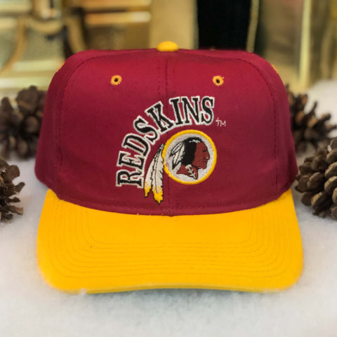 Vintage NFL Washington Redskins Drew Pearson Twill Snapback Hat