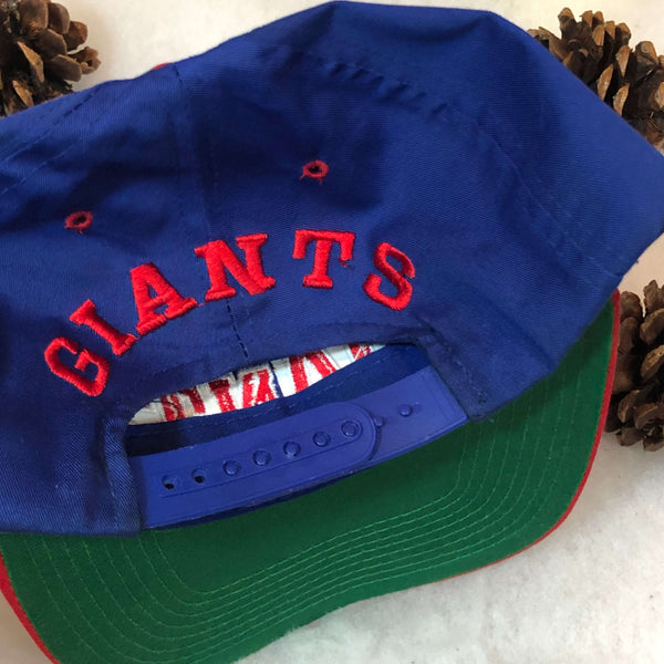 Vintage NFL New York Giants The G Cap Smile Twill Snapback Hat