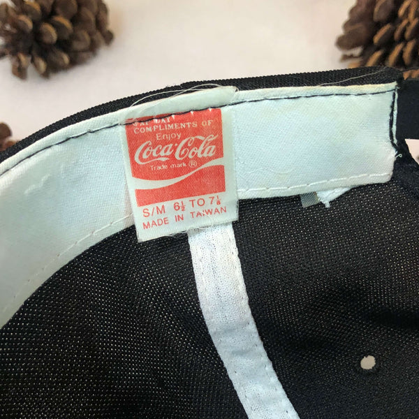 Vintage MLB San Francisco Giants Coca-Cola S/M Snapback Hat