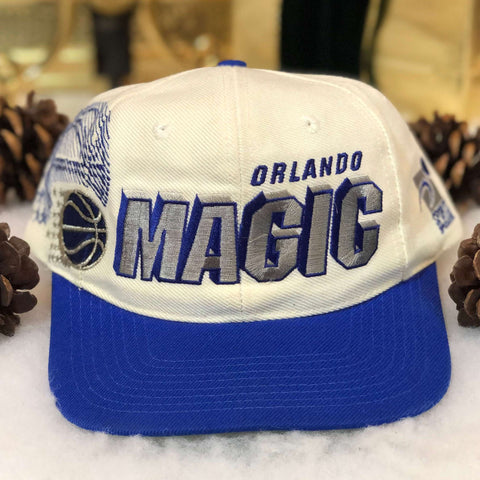 Vintage NBA Orlando Magic Sports Specialties Shadow Snapback Hat