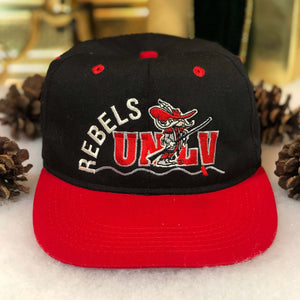 Vintage NCAA UNLV Runnin' Rebels #1 Apparel Tie-Back Hat