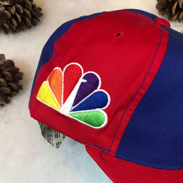 Vintage Deadstock NWT NBC Sports Sports Specialties Snapback Hat